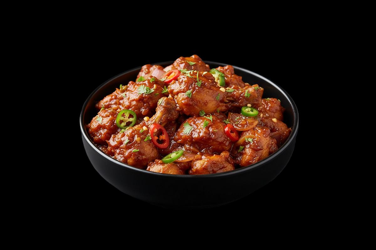 Garlic Chilli Chicken